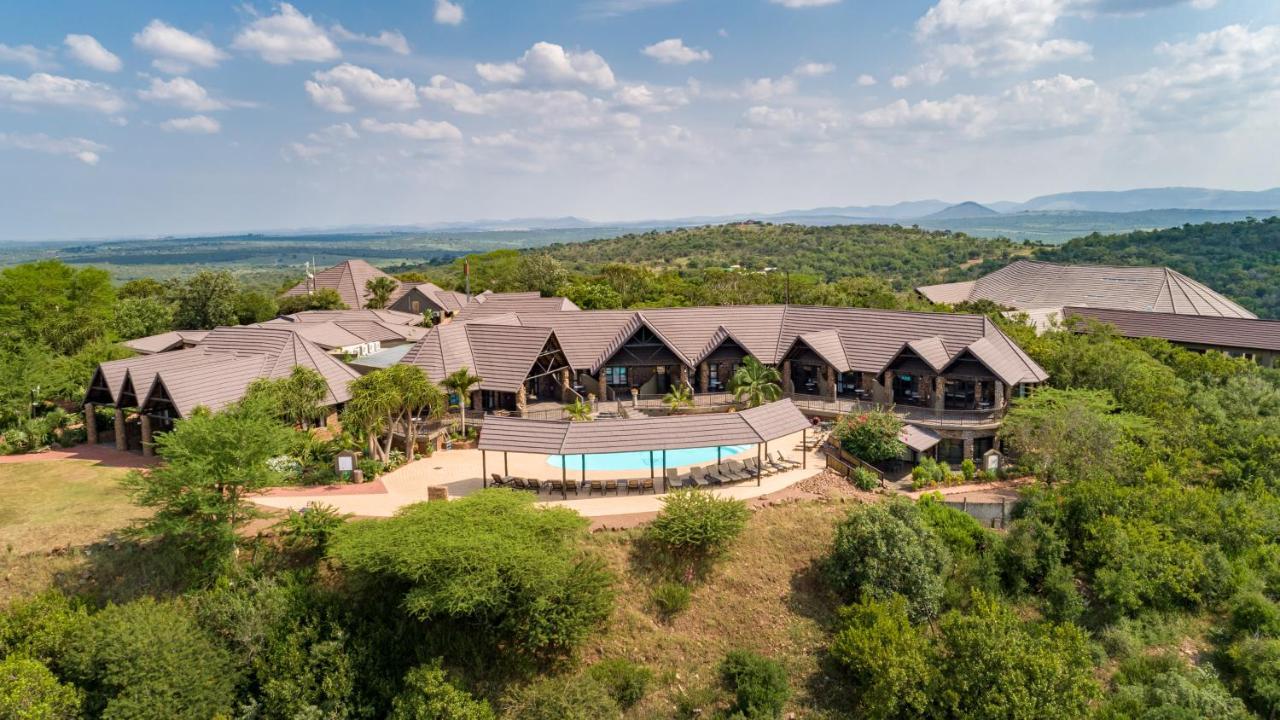 Zulu Nyala Game Lodge Hluhluwe Exterior foto
